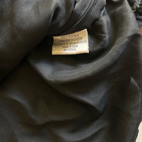 Vintage Morgan-Gual Beaded Argyle Tank - Picture 4 of 5